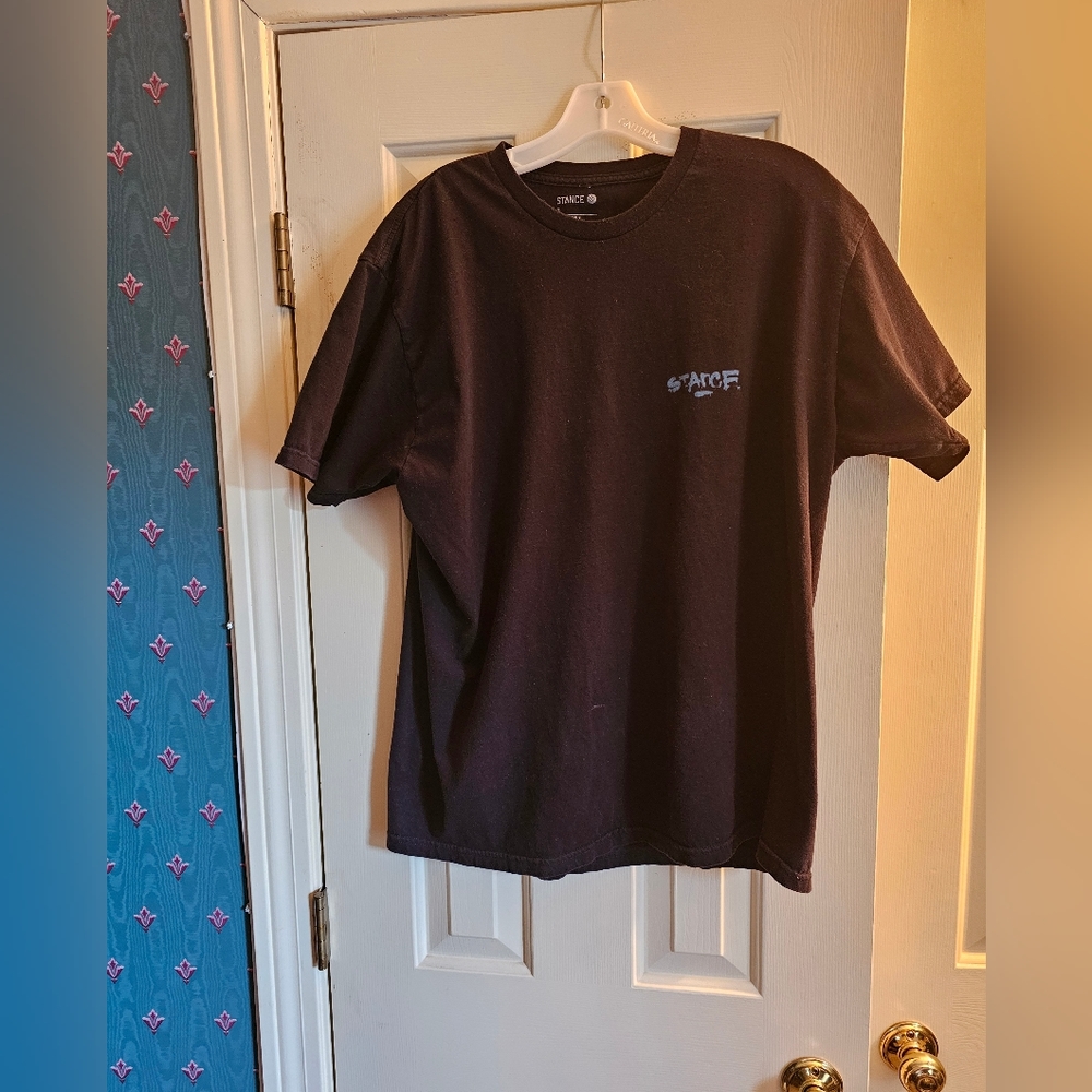 Stance t shirt xl black